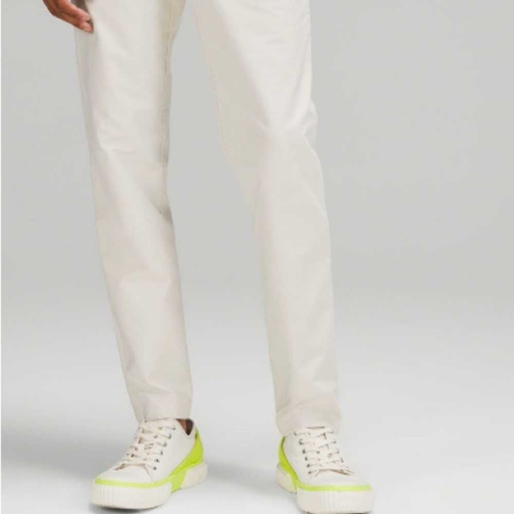 Bone 32 slim fit utilitech ABC lululemon pants